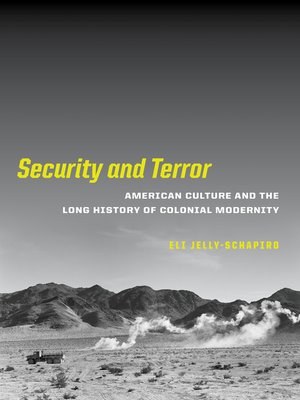 cover image of Security and Terror